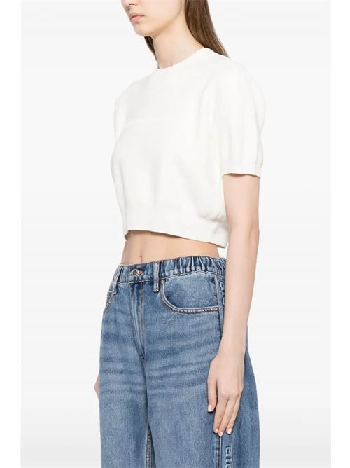 Maglia con logo ALEXANDER WANG | 1KC3231037104